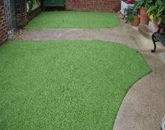Another Section of this Artificial Grass Installation in Weston Super Mare